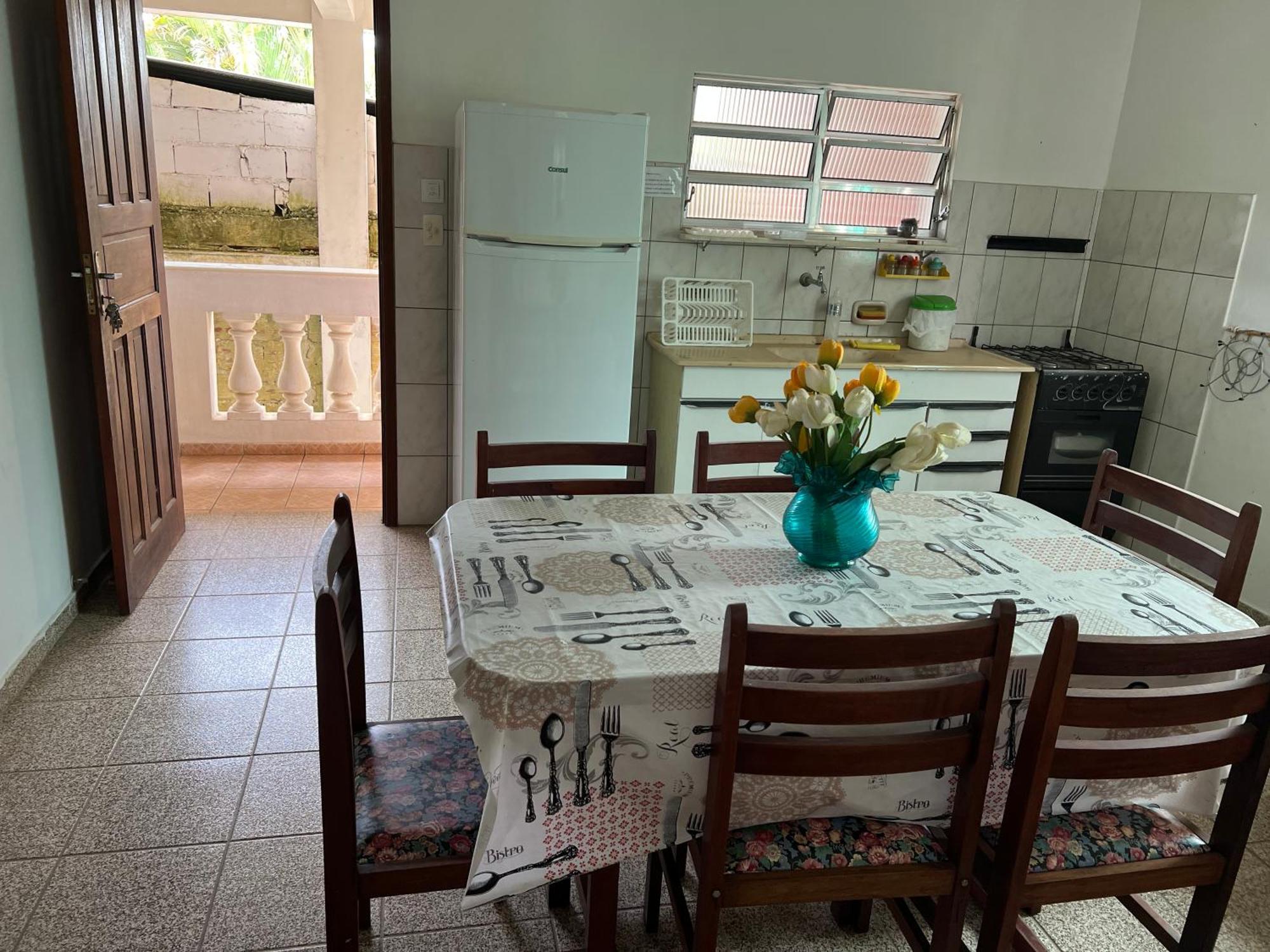 Aptos Familia Com Ar Condicionado Ubatuba Praia Pereque Acu Luaran gambar