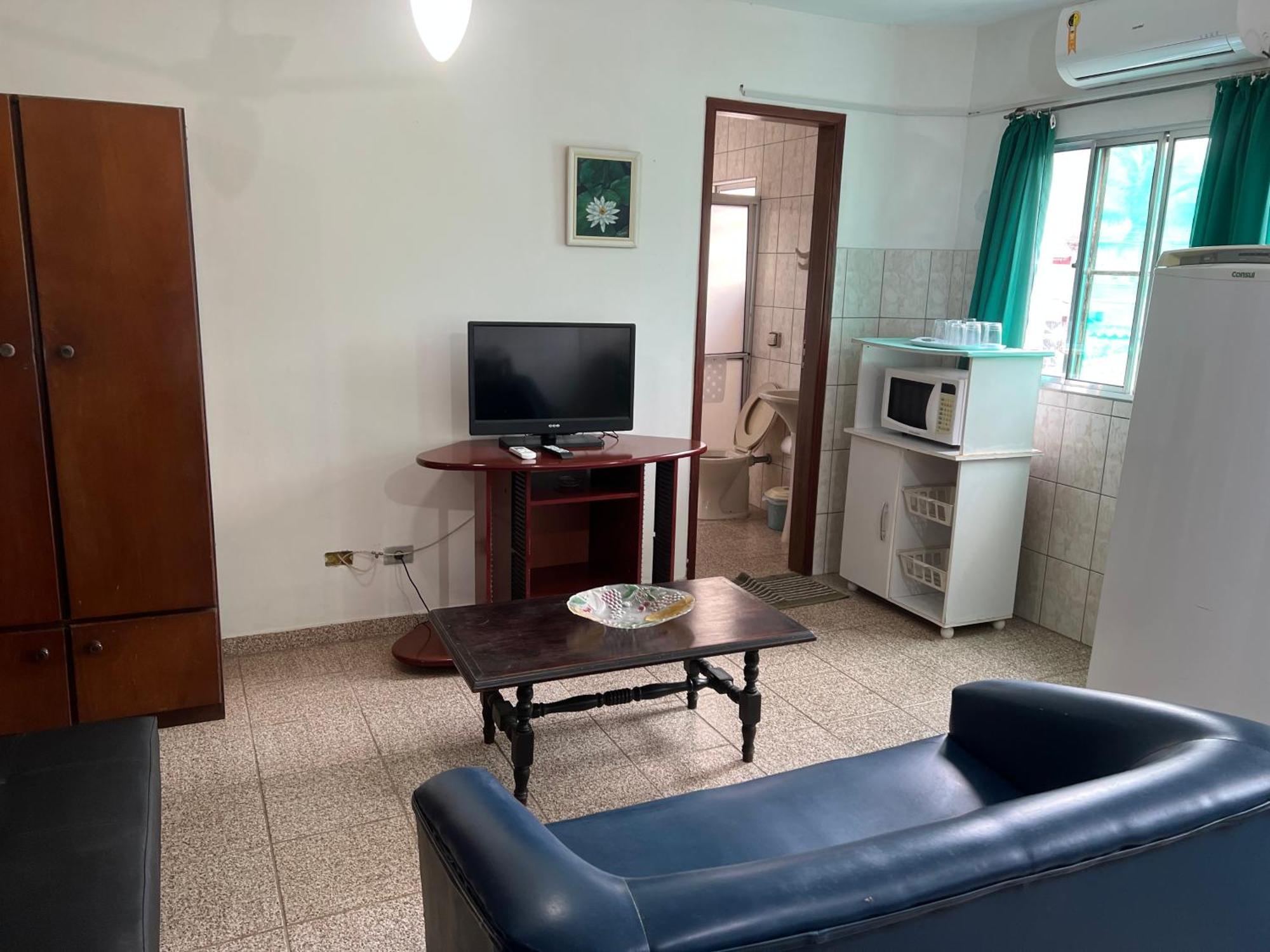 Aptos Familia Com Ar Condicionado Ubatuba Praia Pereque Acu Luaran gambar