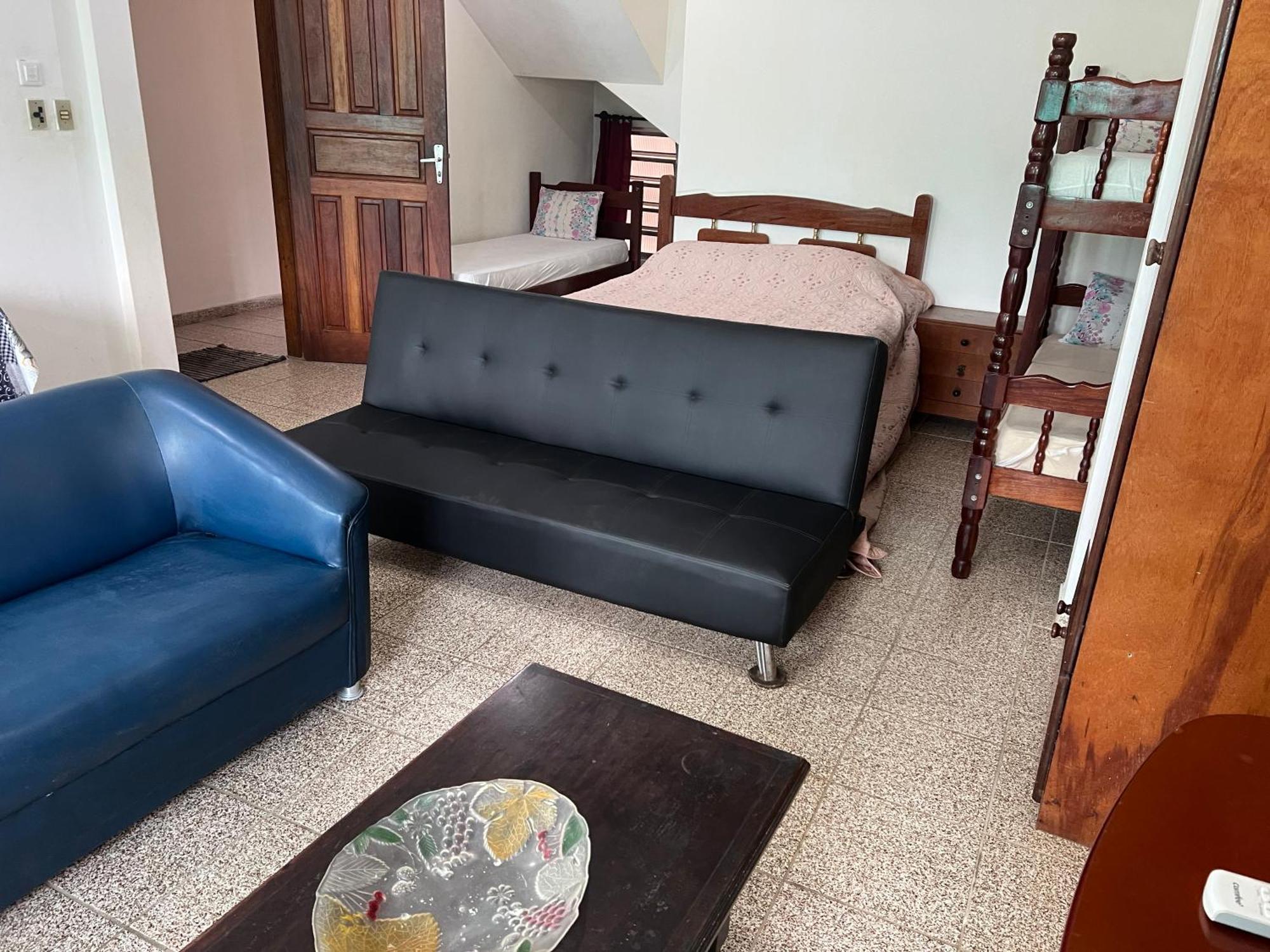 Aptos Familia Com Ar Condicionado Ubatuba Praia Pereque Acu Luaran gambar
