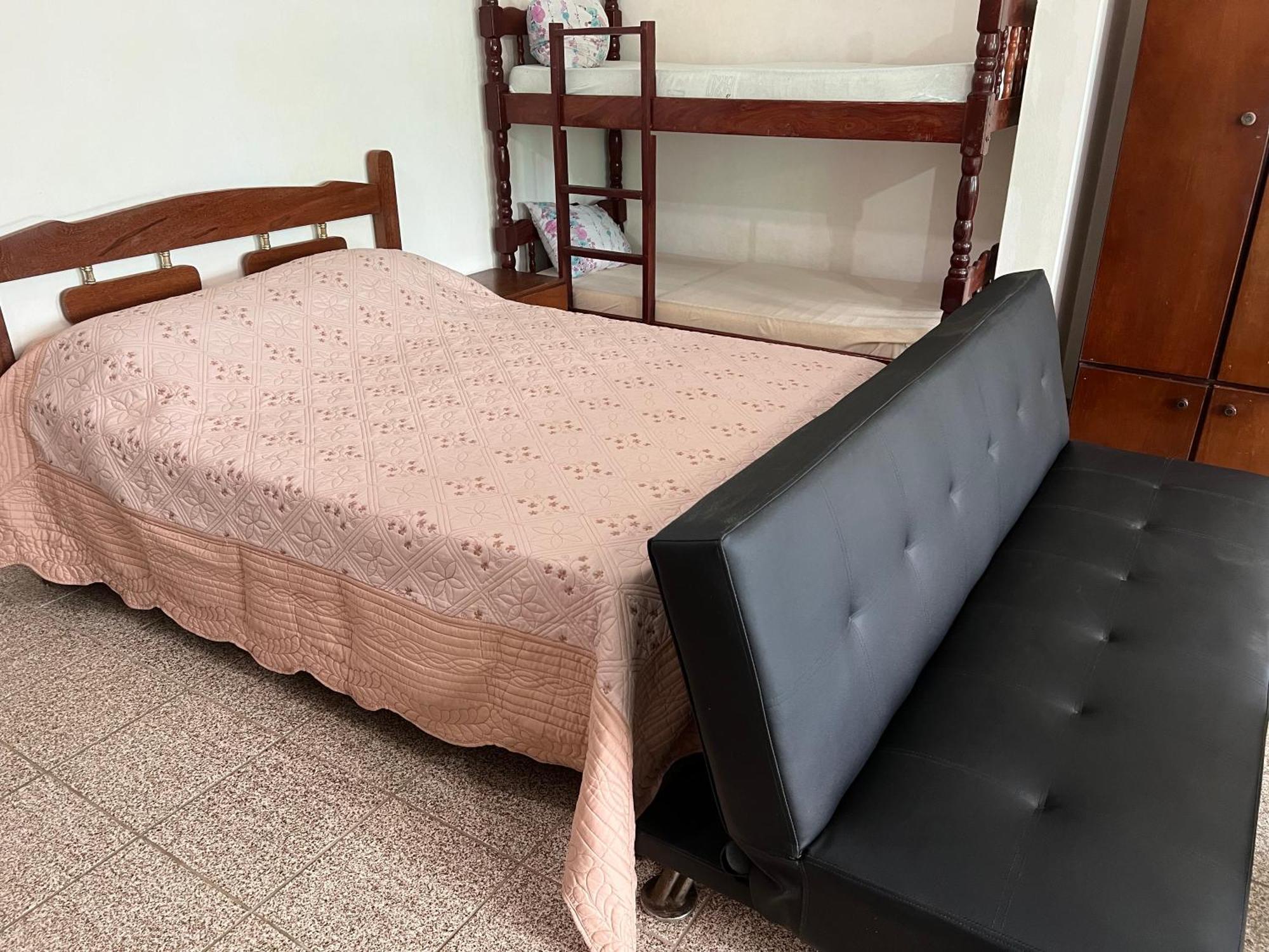 Aptos Familia Com Ar Condicionado Ubatuba Praia Pereque Acu Luaran gambar