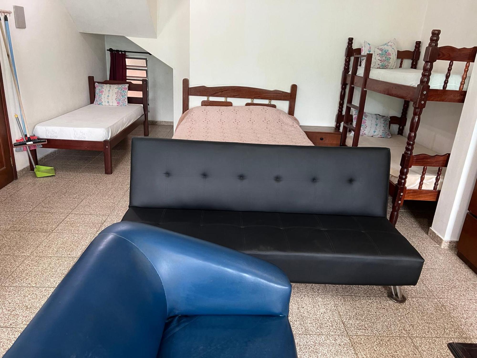 Aptos Familia Com Ar Condicionado Ubatuba Praia Pereque Acu Luaran gambar