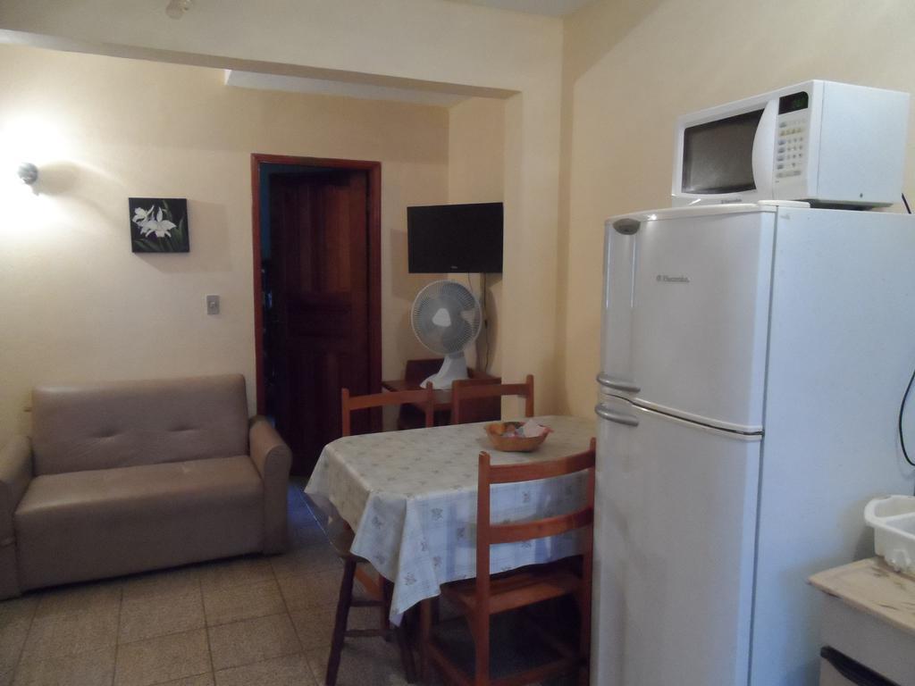 Aptos Familia Com Ar Condicionado Ubatuba Praia Pereque Acu Luaran gambar