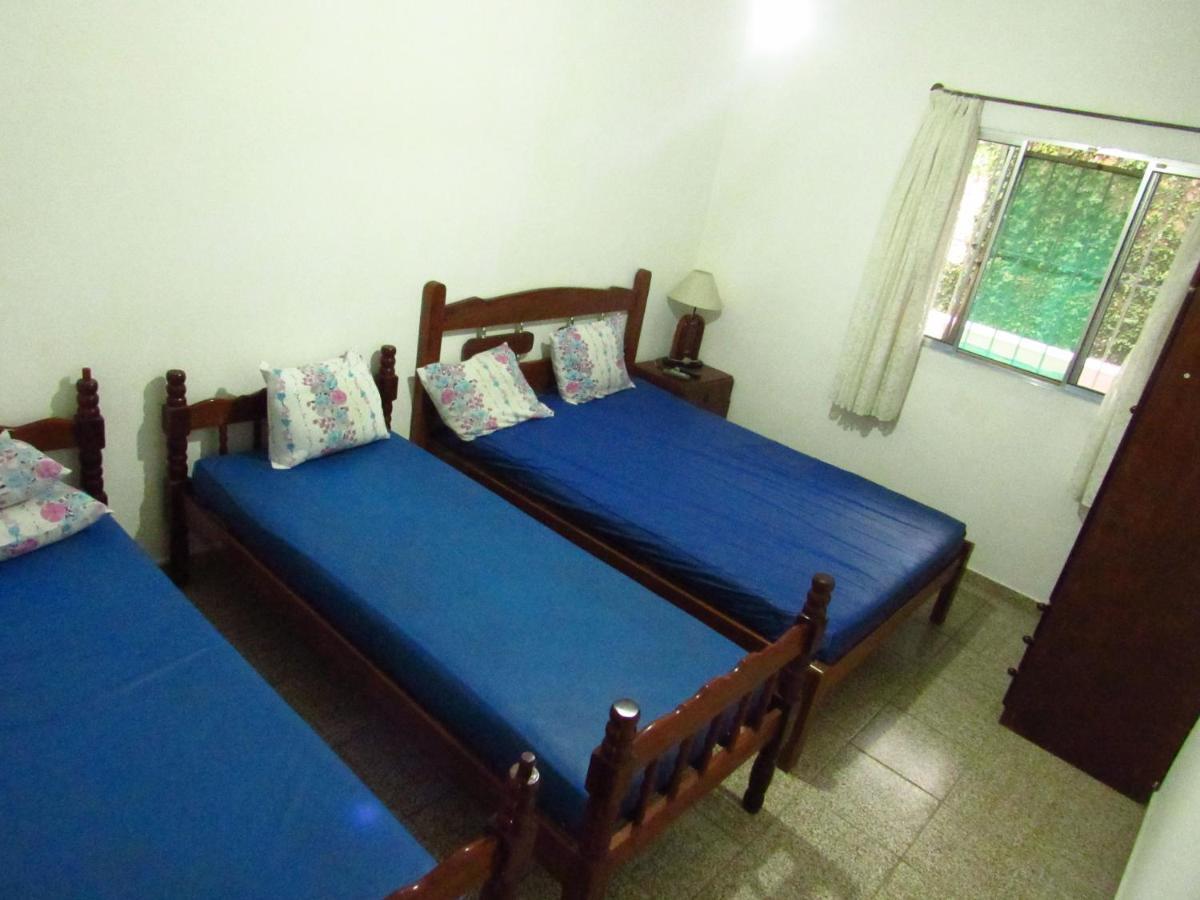 Aptos Familia Com Ar Condicionado Ubatuba Praia Pereque Acu Luaran gambar