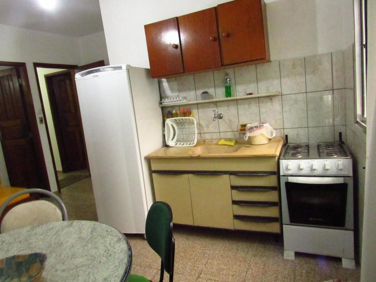 Aptos Familia Com Ar Condicionado Ubatuba Praia Pereque Acu Luaran gambar