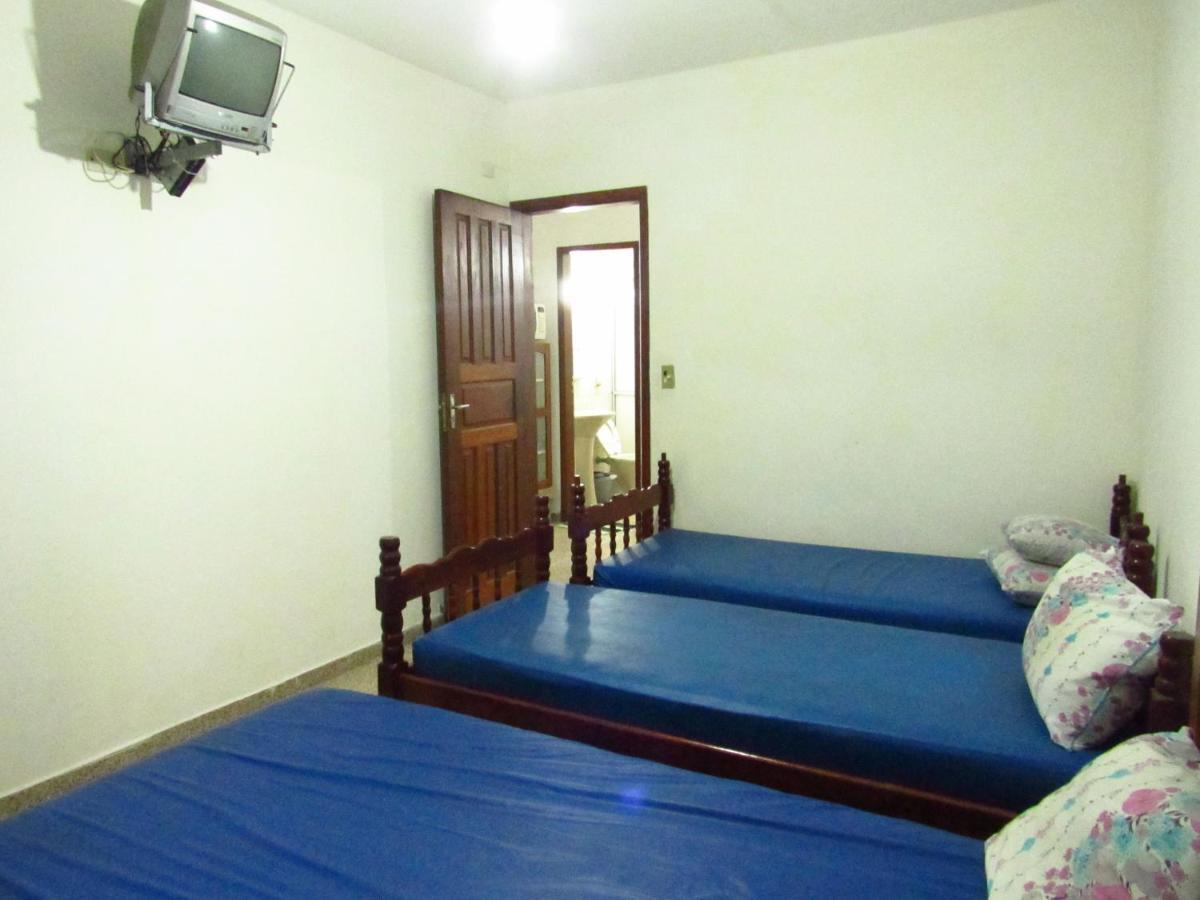 Aptos Familia Com Ar Condicionado Ubatuba Praia Pereque Acu Luaran gambar