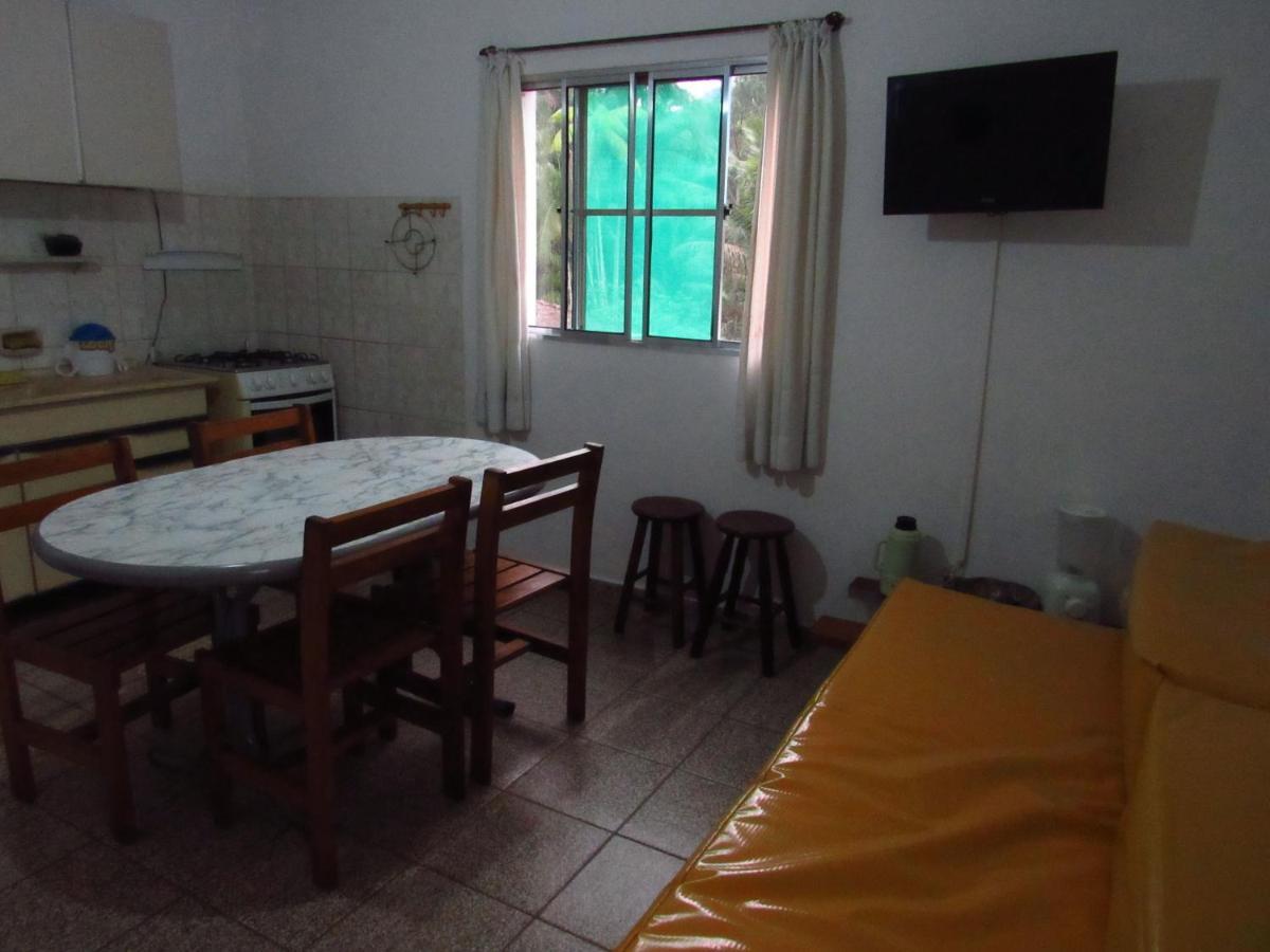Aptos Familia Com Ar Condicionado Ubatuba Praia Pereque Acu Luaran gambar