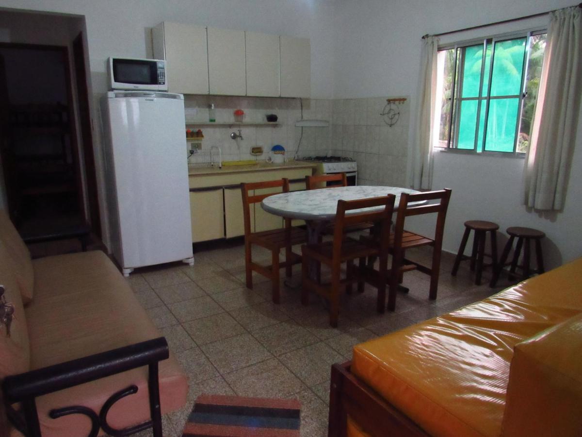 Aptos Familia Com Ar Condicionado Ubatuba Praia Pereque Acu Luaran gambar