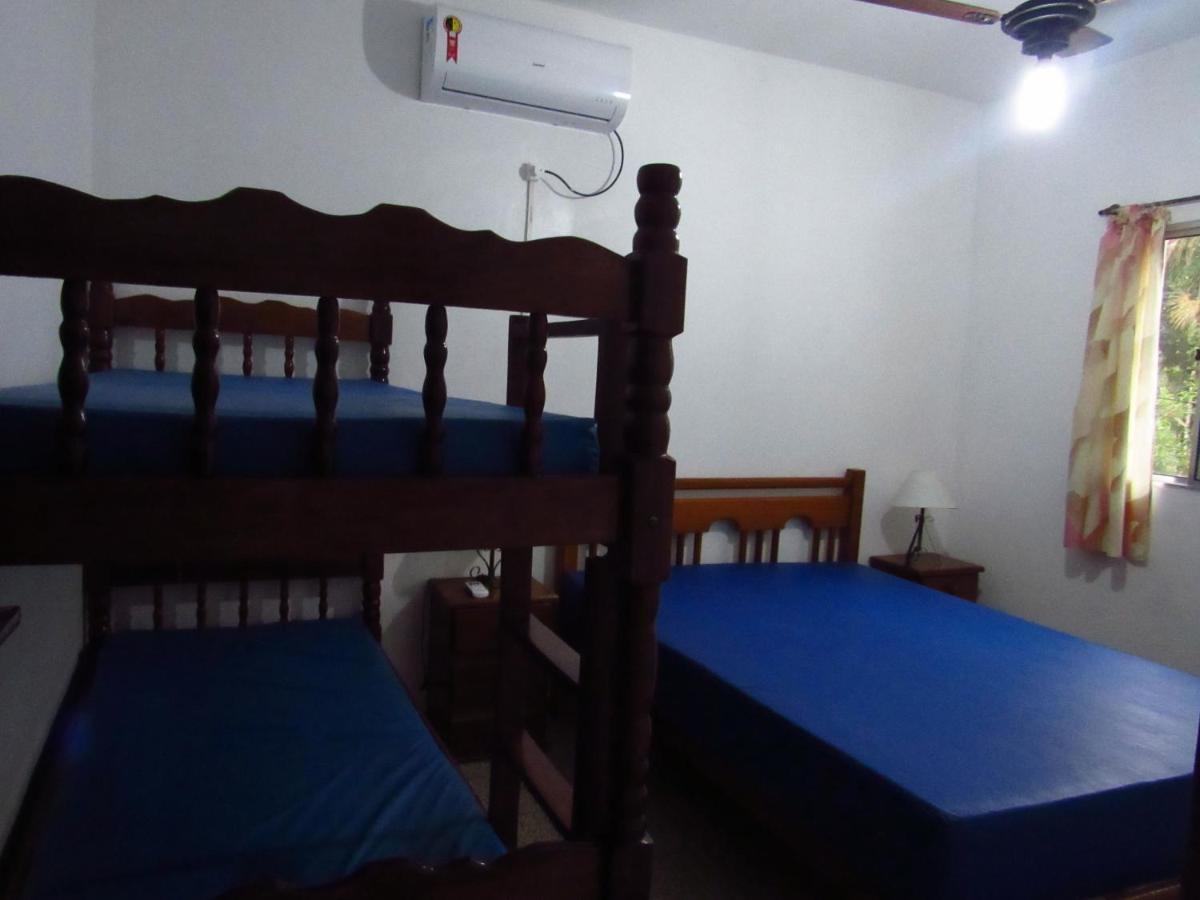Aptos Familia Com Ar Condicionado Ubatuba Praia Pereque Acu Luaran gambar